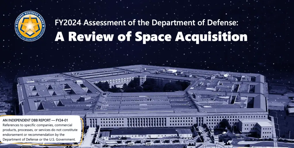 Pentagon advisors: Despite reforms, Space Force still shackled to sluggish procurement system